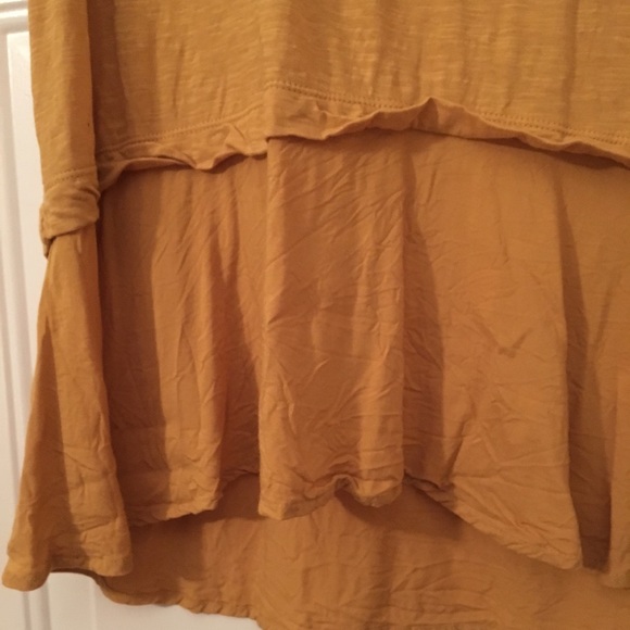 Mustard Colored Tank - Picture 3 of 4